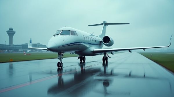 Amsterdam as a practical hub for private aviation in Europe