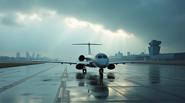 Amsterdam as a practical hub for private aviation in Europe